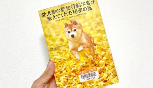 【レビュー】マーク・ベコフ著『愛犬家の動物行動学者が教えてくれた秘密の話』は愛犬を幸せにするために読んでおきたい本